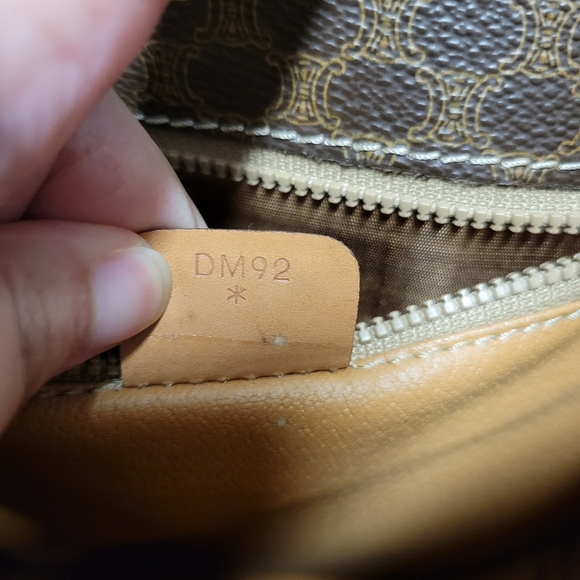 SOLD Celine Macadam Messenger Bag - Picture 4 of 14